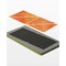 AccuQuilt GO! Half Square Triangle Die – 4" Finished Quilt Block, 6" x 12", Fits GO! Fabric Cutter